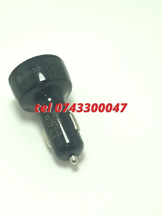 Superfastcharge Incarcator Auto Cu Patru Porturi Usb Partycharge