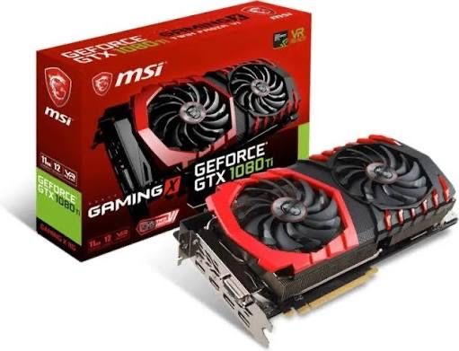 Продавам 1080ti msi