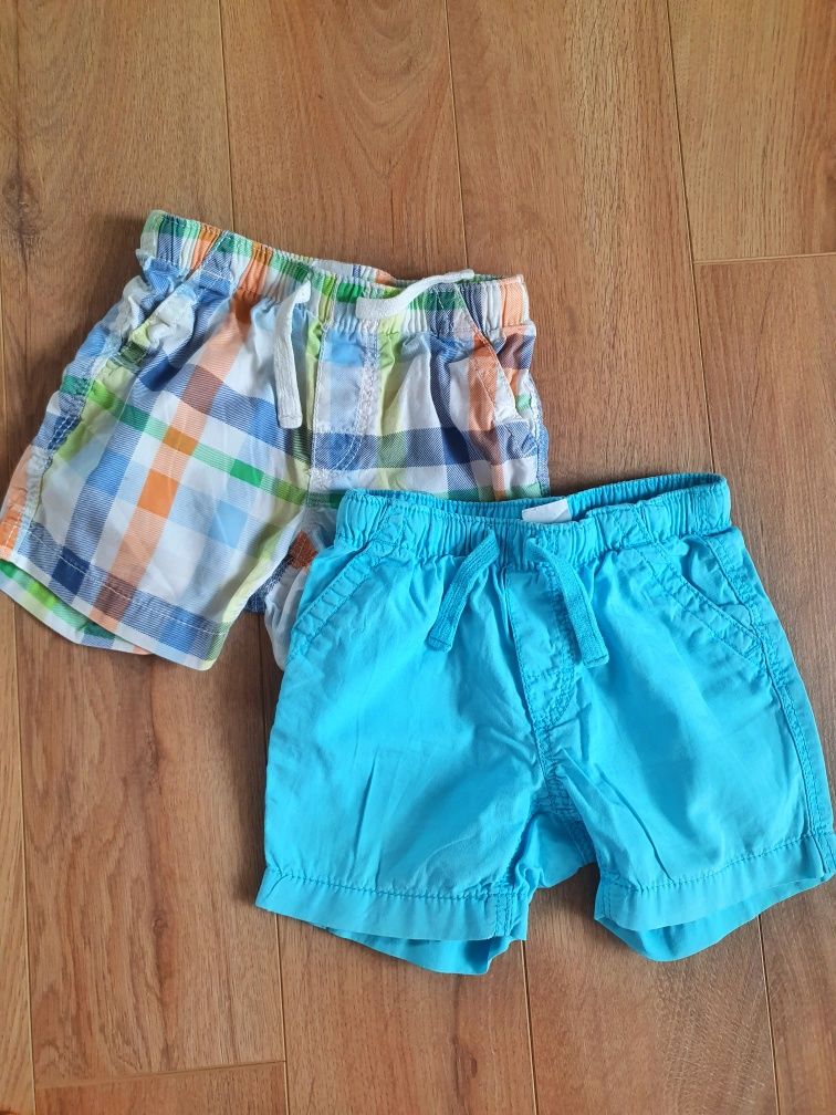 Бански за момче, панталонки и тениска - летни дрехи next, h&m