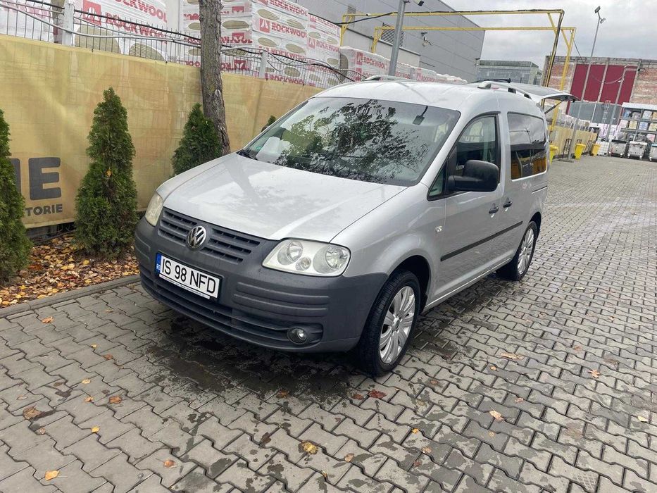 Caddy 7 locuri gpl omologat in acte (merita vazut)