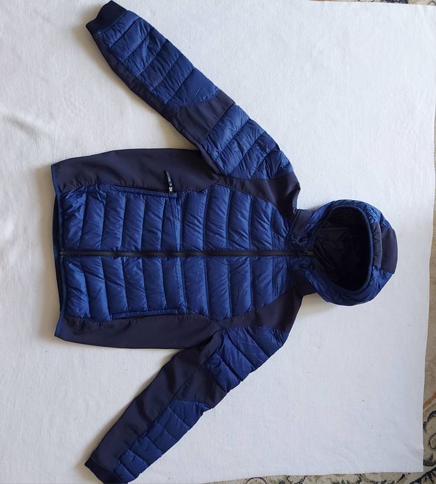 Michael Kors down ,M48, мъжко пухено хибрид яке, много ефектно