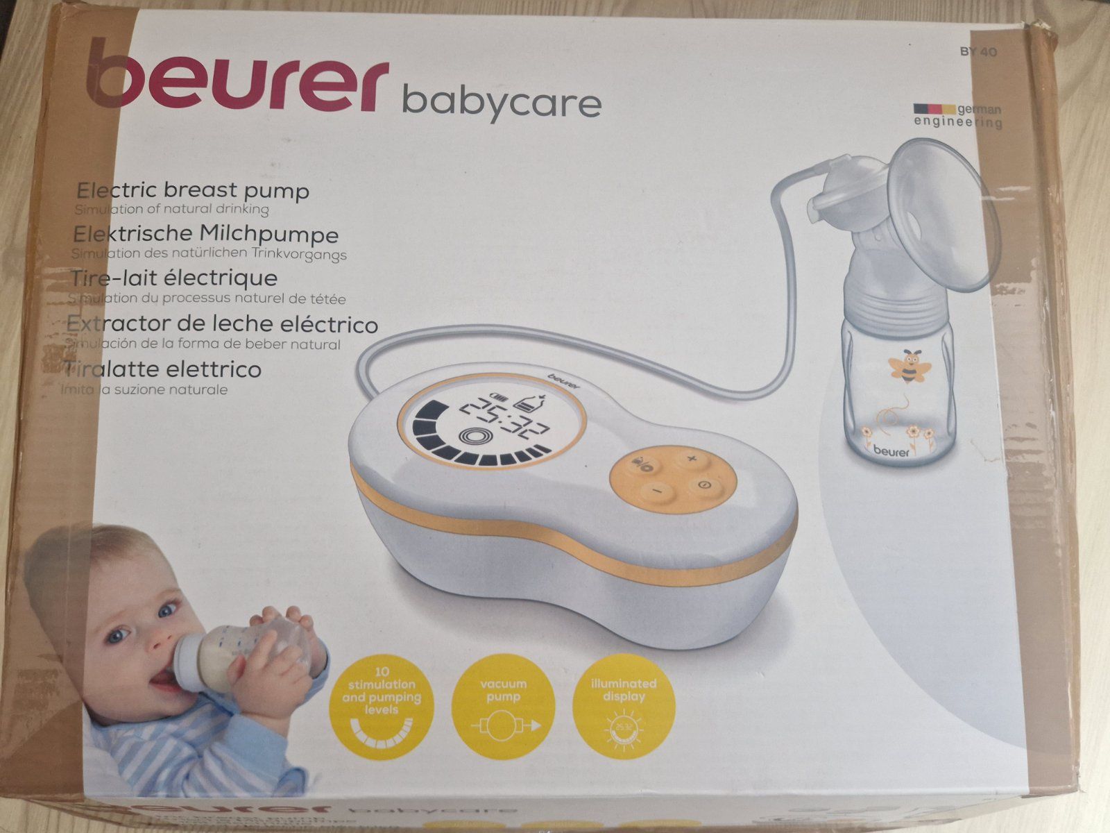 Помпа за кърма Beuer