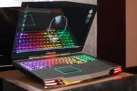 Laptop gaming ALIENWARE ,intel core i7-quad core, video nvidia, 17,3"