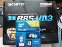 GIGABAYTE B85-HD3  Intel i5-4690K