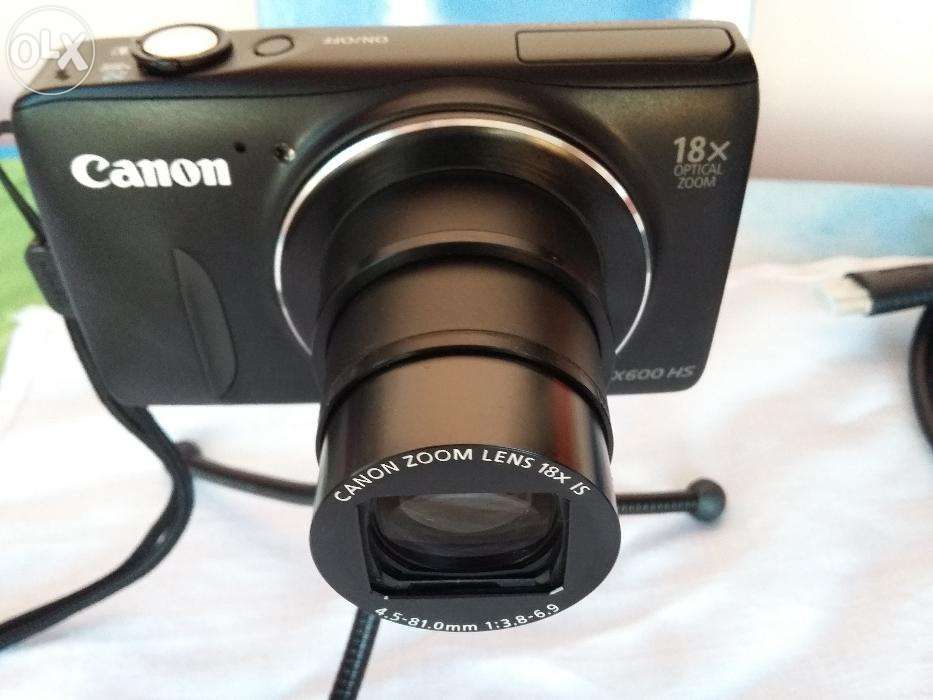 Camera Foto Canon Full HD 1080 + Wifi + NFC
