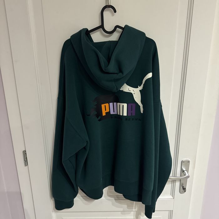 Hanorac verde Puma XXL (50-54)