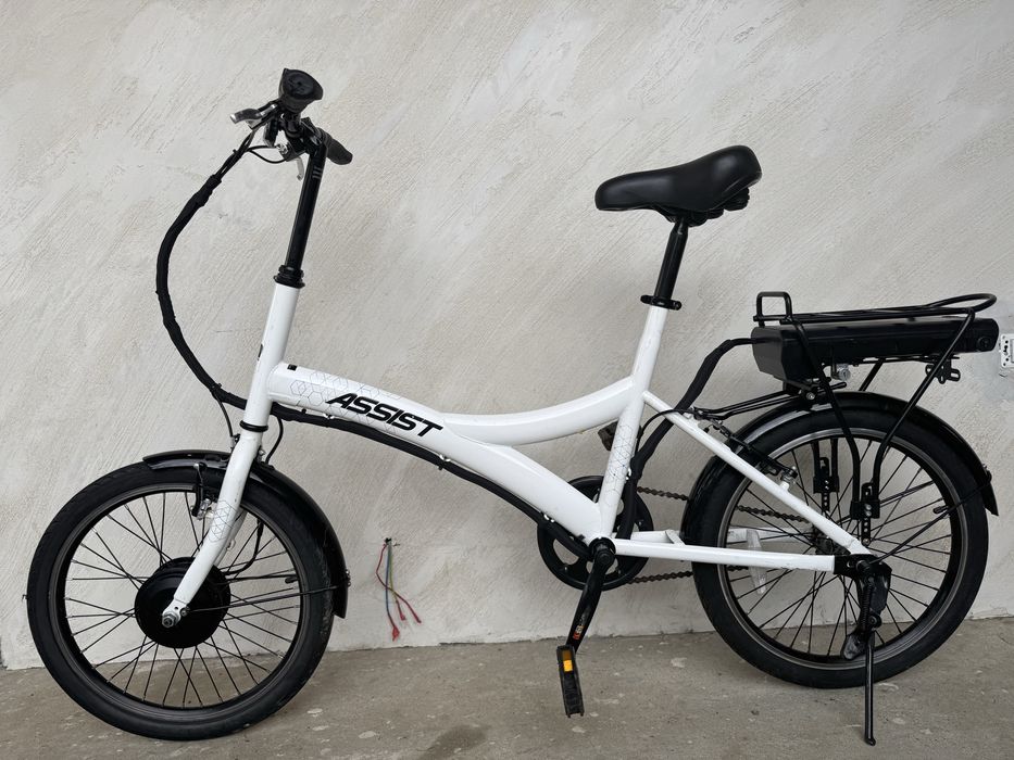 Bicicletă electrică, Assist Motor 250W, baterie 28V.