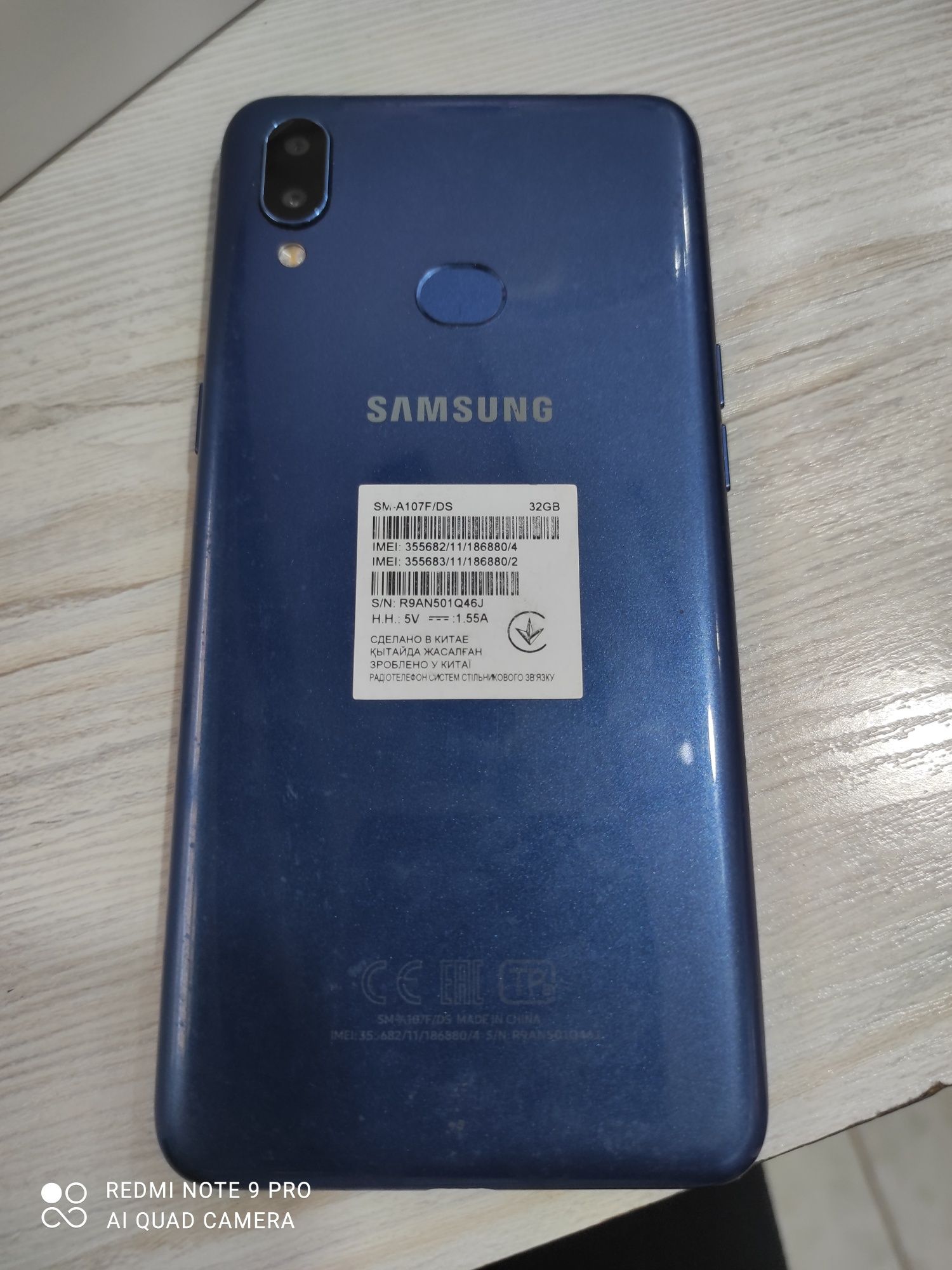 Samsung A 10 Holati yaxshi