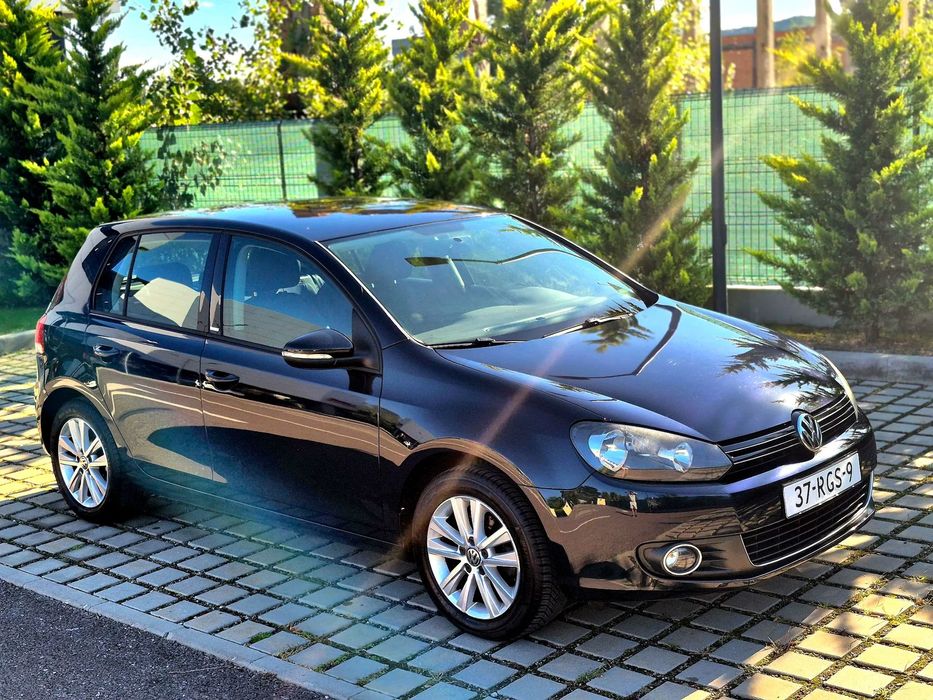 Volkswagen Golf VW golf 6 1.2 Benzina 105cp / 6 Trepte / model style