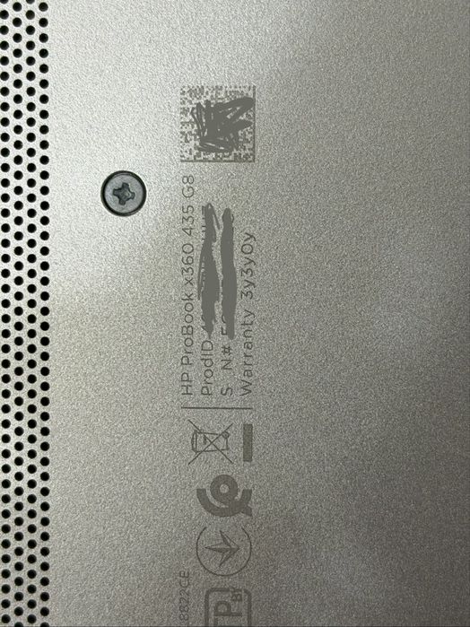 Laptop HP Touch Screen ProBook X360 435 G8