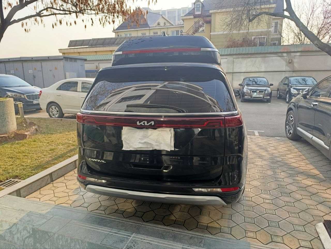 Kia Carnival 2022, Пробег 41000