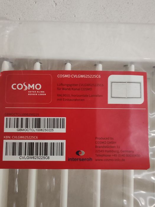 Grilaje pentru aerisire