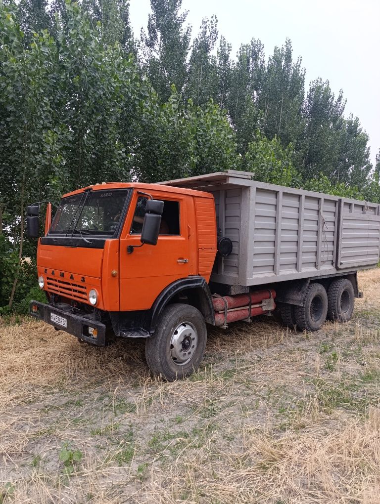 Камаз 55102 УЗИ агдарувчи