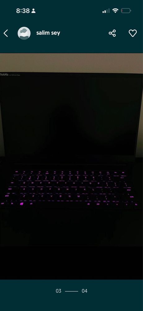 Игровой ноутбук Razer