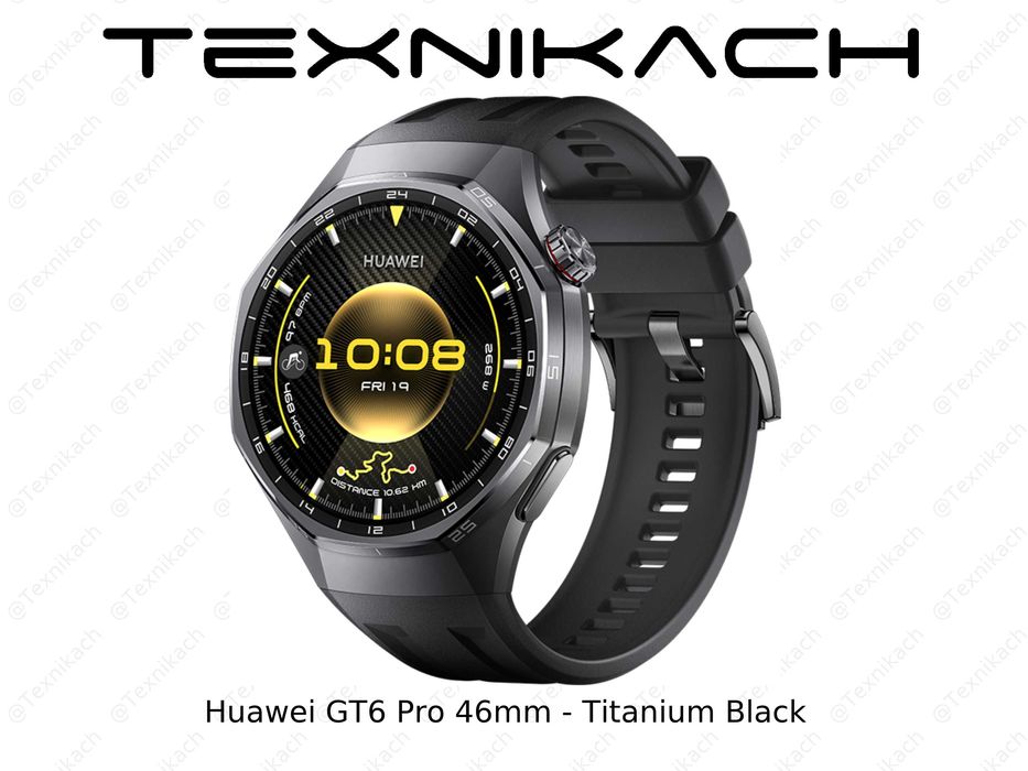 Новый • Huawei GT6 Pro 46mm • Доставка