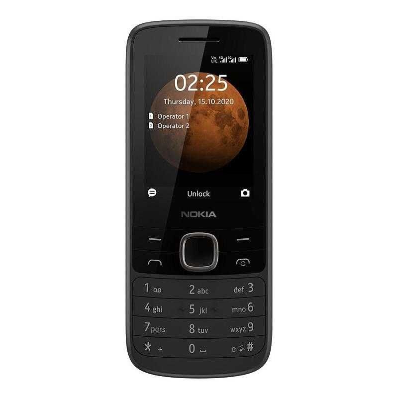 Мобилен телефон Nokia 225,4G С ПОДАРЪК