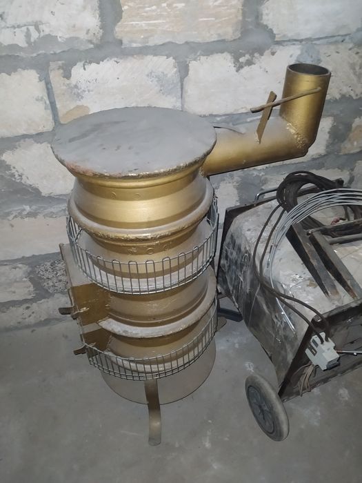 Печь для подогрева помещений.