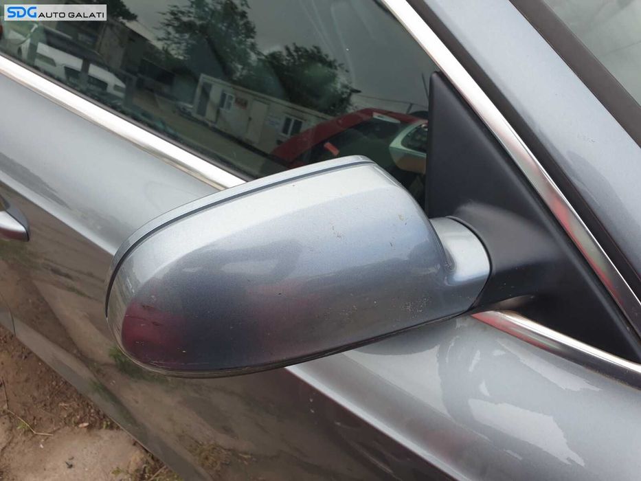 Oglinda Dreapta Electrica Fara Pliere Rabatare Audi A5 2008 - 2016 Culoare LY7E [C5524]