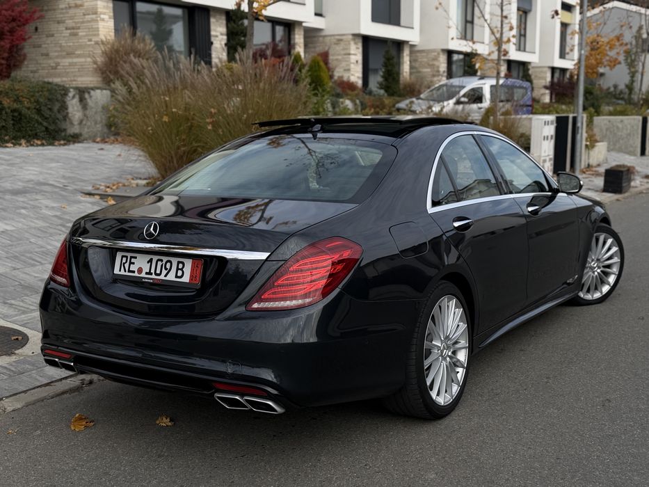 Mercedes-Benz S350d AMG DESIGNO  2015