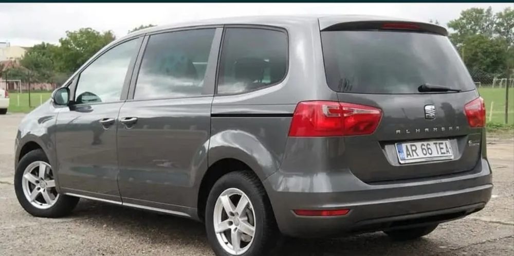2013 Seat Alhambra - 2.0TDI 140CP E5 - Clima * Senzori * Pilot