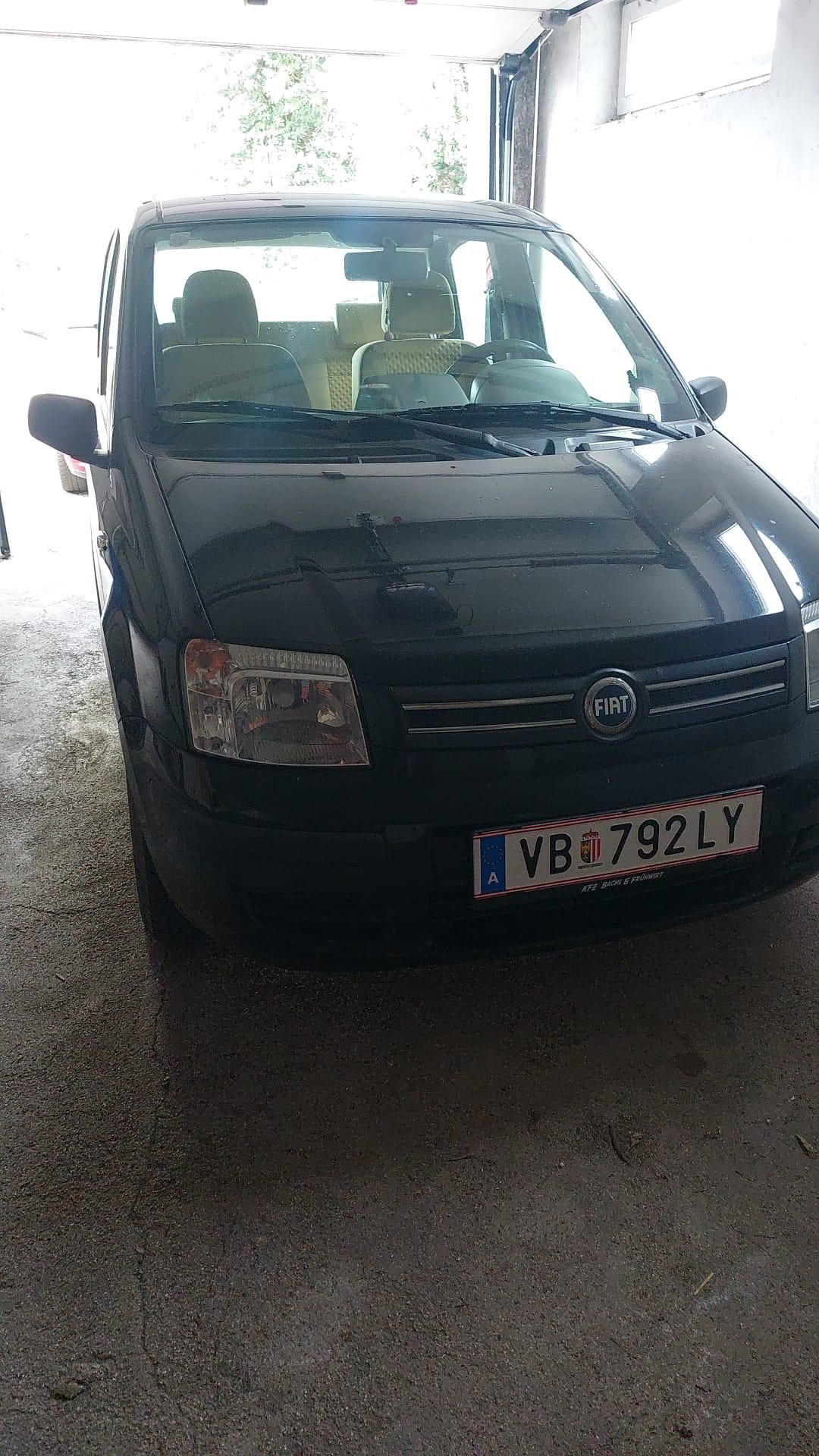 Vând Fiat panda  benzină