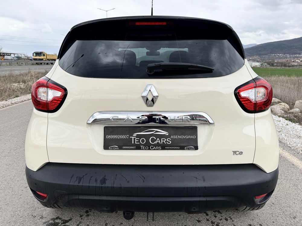 Renault Captur 0.9 TCe 90к.с 2014г. INTENSE / NAVI / KEYLESS