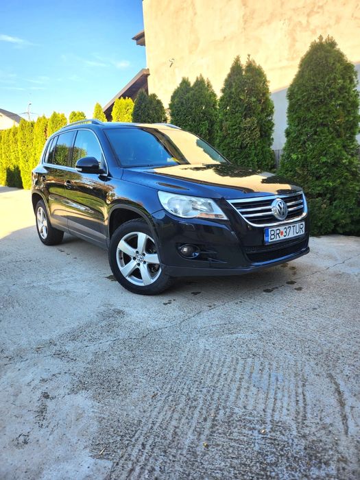 Volkswagen Tiguan 2.0TDI 140CP 4×4 Automat Navi