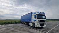 Vând ansamblu :Daf Xf 105-460cp An 2011 DC -Remorca Krone 2012