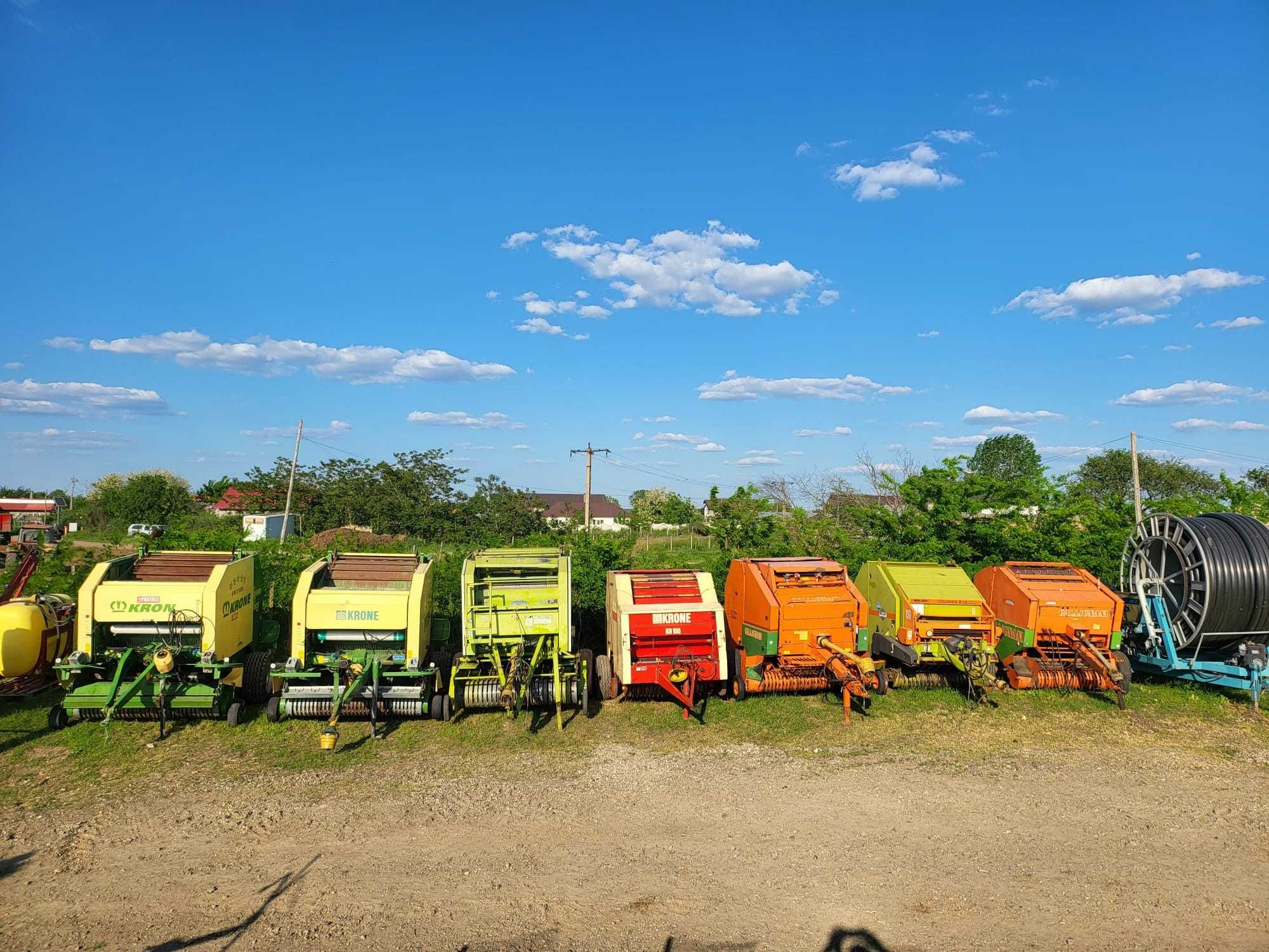 Presa balotat Claas Rollant 66 balotiera baloti rotunzi/cilindrici