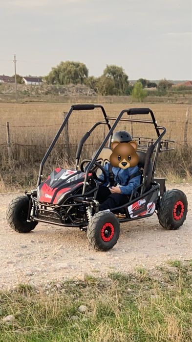 Buggy electric pentru copii