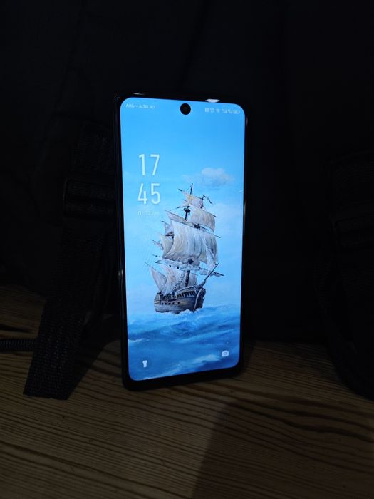 Infinix Note 30 | 8/128 ГБ | Чёрный