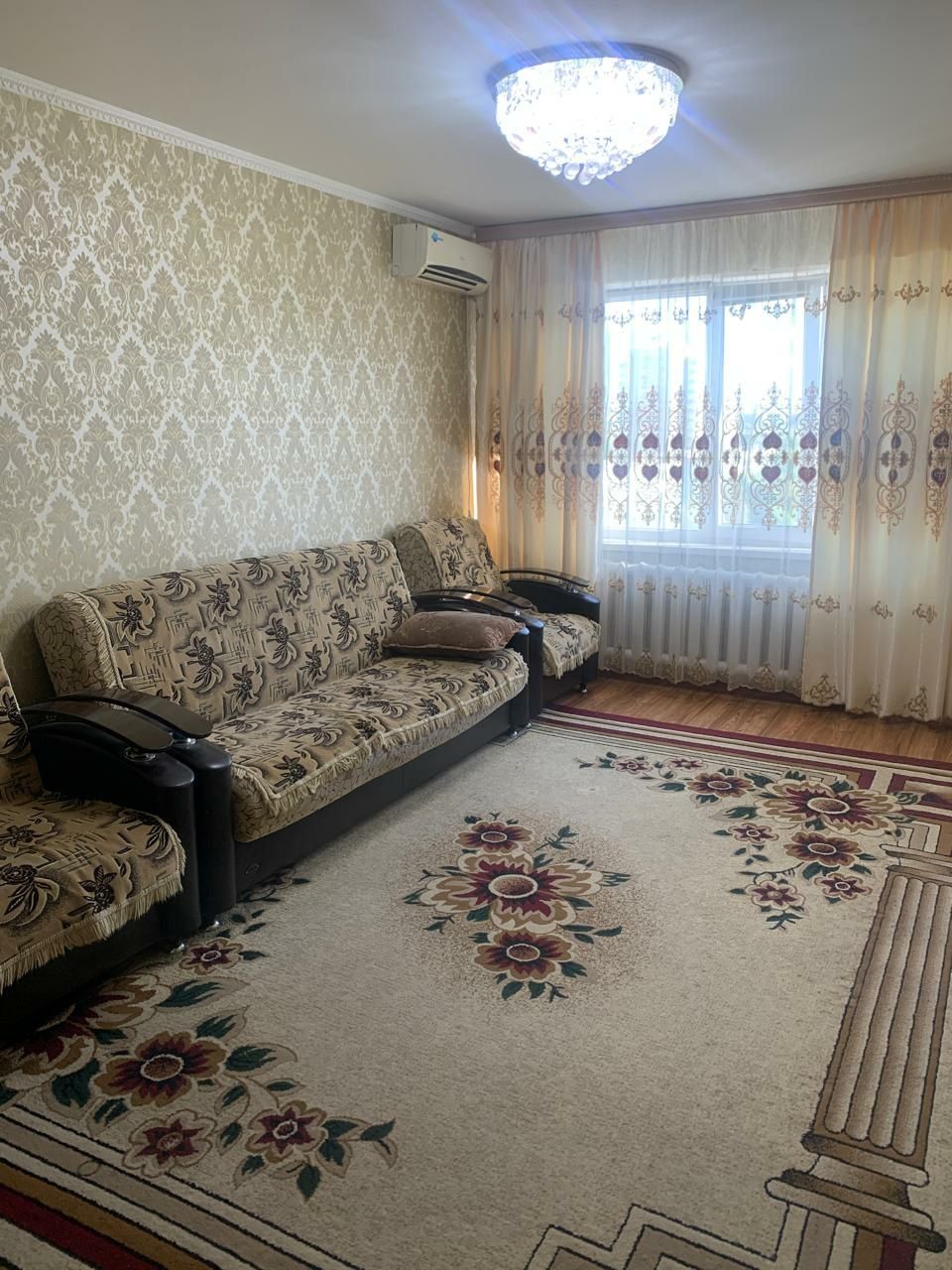 Сдаётся 3х.ком.кв 11мкр