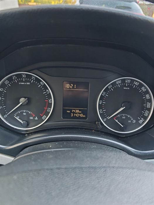 Skoda Ocravia 1.6 TDI Sedan