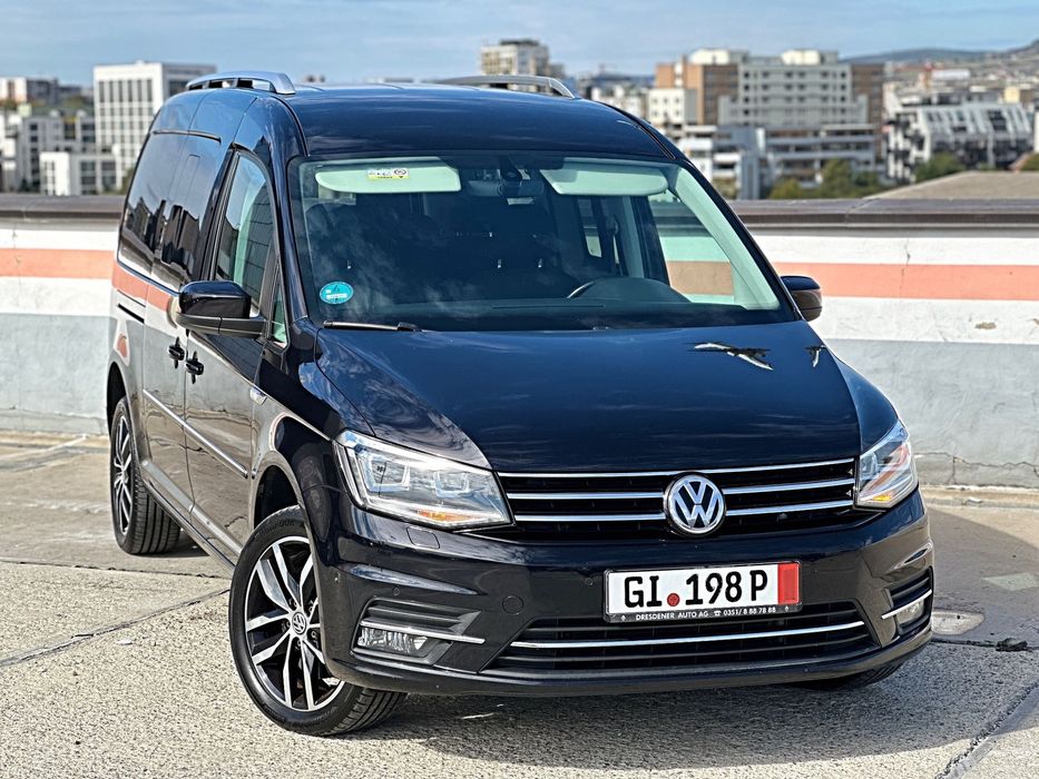 Volkswagen Caddy Recent adusa in tara,7 locuri