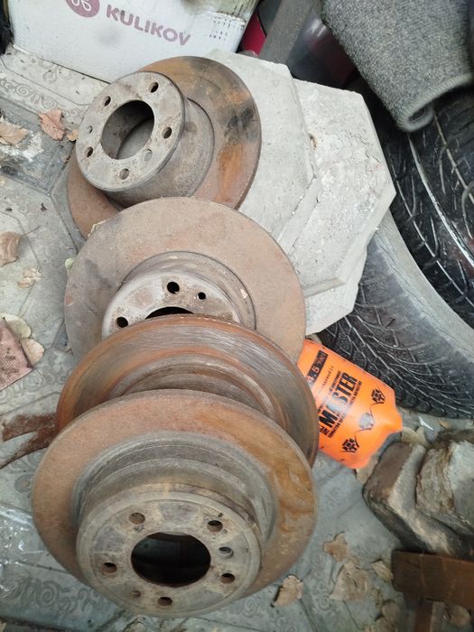 Тормозные диски е34 БМВ