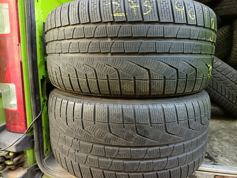 Anvelope MS iarna 275 40 19 pirelli 2021 5.6mm