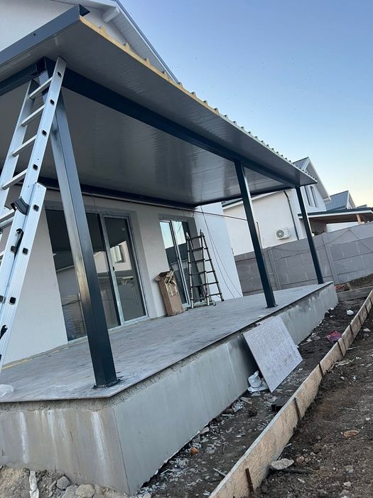 Foișoare terase magazii casute