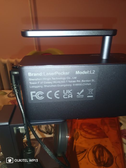 Лазерный гравер новый в коробке не разу не пользовался