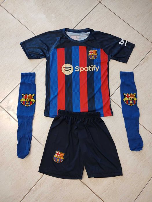 22/23 Левандовски Екип + Калци 2023 Детски Екип Барселона Lewandowski