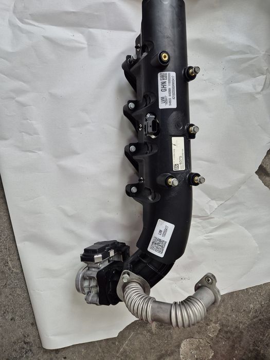 Clapeta aceleratie .galerie admisie. Opel astra 16 cdti 110 cai