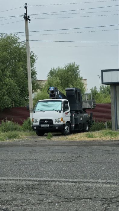 Автовышка установкаси сотилади 28 метрлик якинда кореядан келган