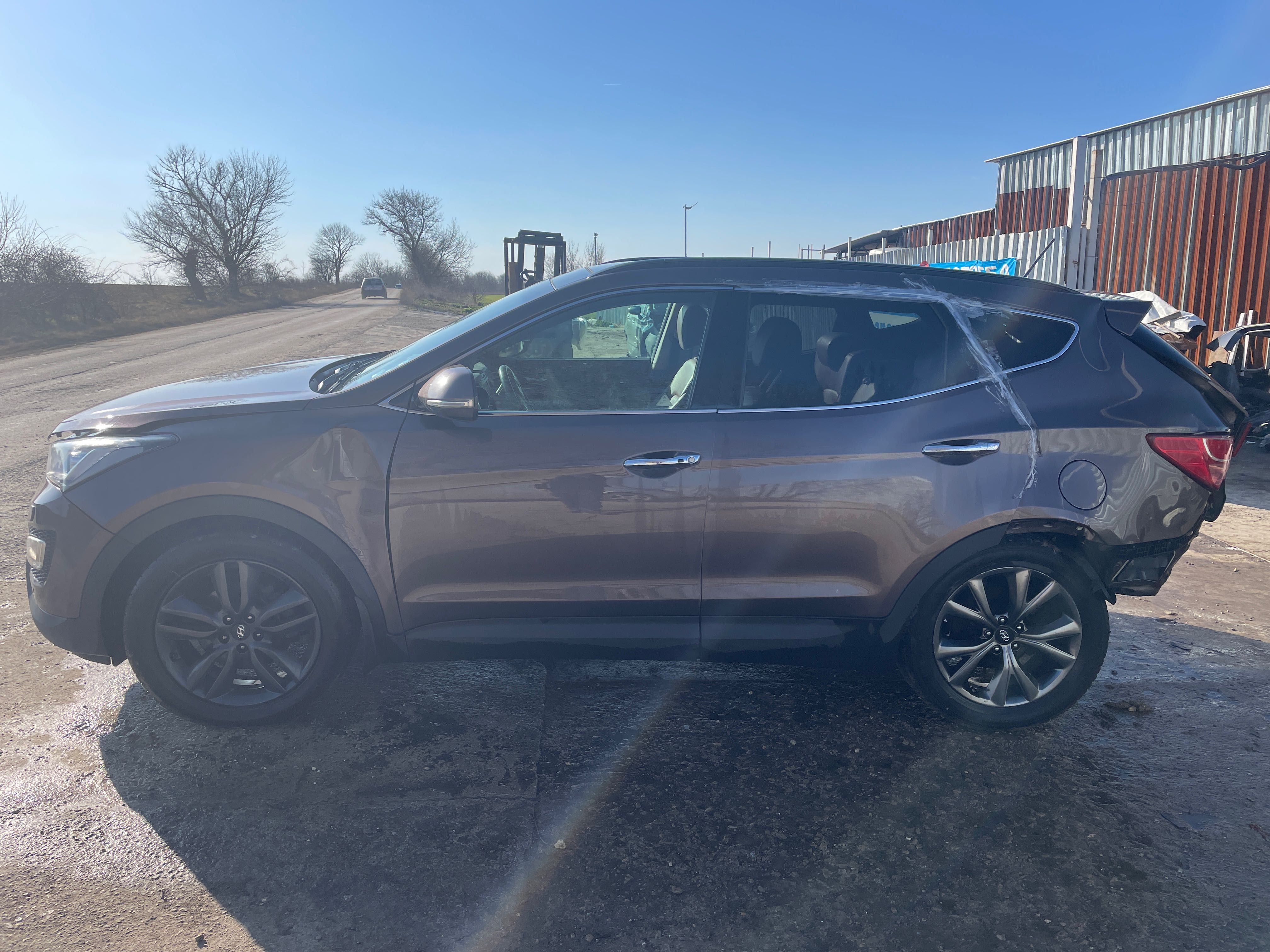 Hyundai Santa Fe 2.2 CRDI, 197 кс., автоматик, двигател D4HB