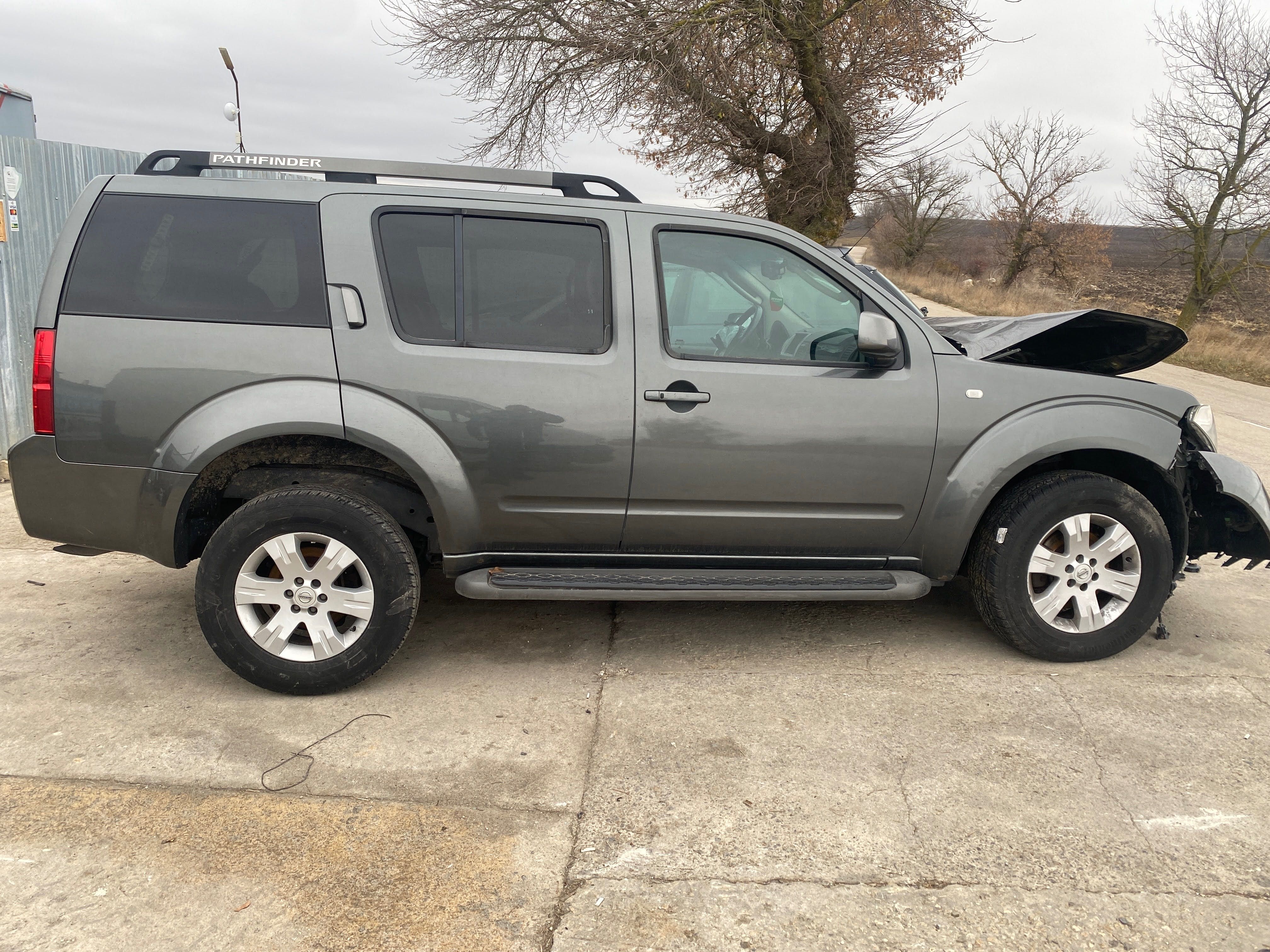 Nissan Pathfinder 2.5 DCI 171ph., 4x4, 6+1, engine YD25, 2007