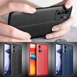 Husa Premium Antisoc model PIELE pt. Xiaomi 11T , 11T Pro , 11T Pro 5G