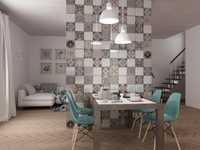 Кафель декор. массив Emilia multi wall 02 200х200 (1-й сорт) (Gracia C