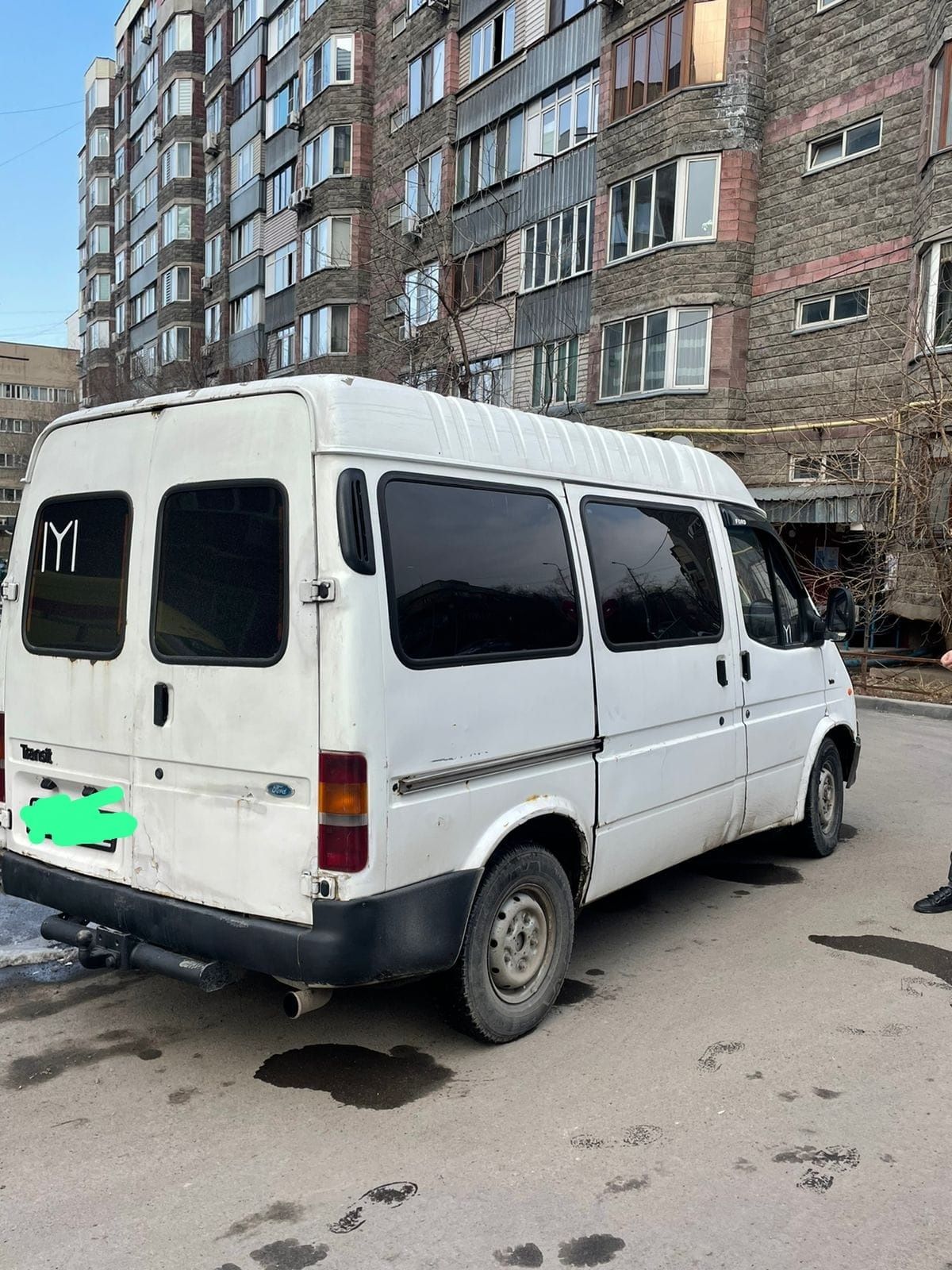 Форд транзит ford transit