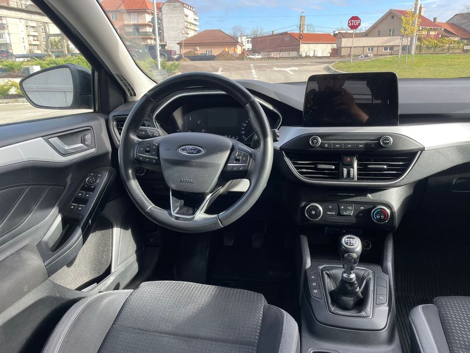 Ford Focus 2019,Diesel,Combi