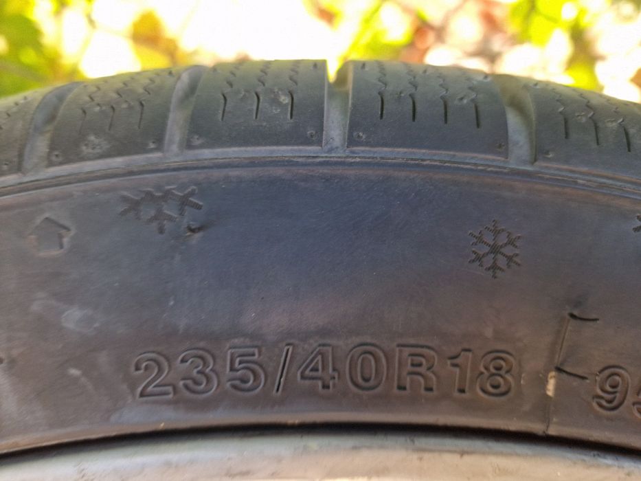 Джанти 5х112 18 зимни гуми Dot 23г