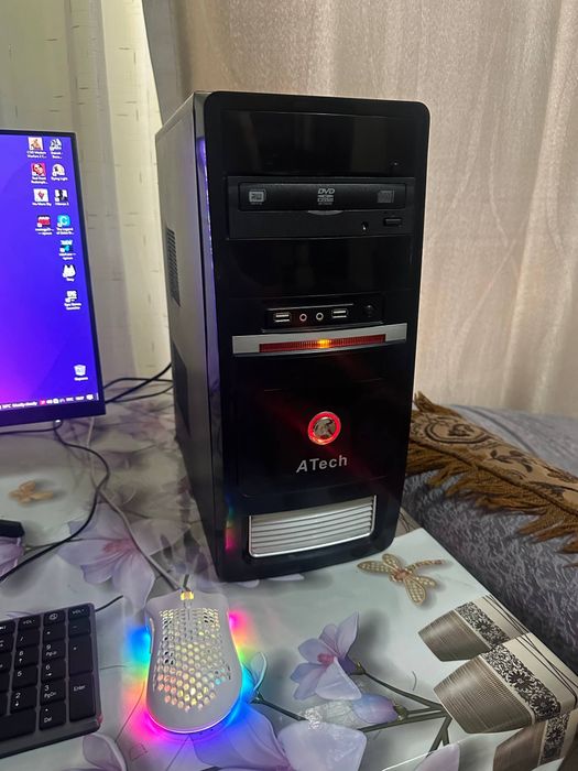 Игровой ПК rx 480