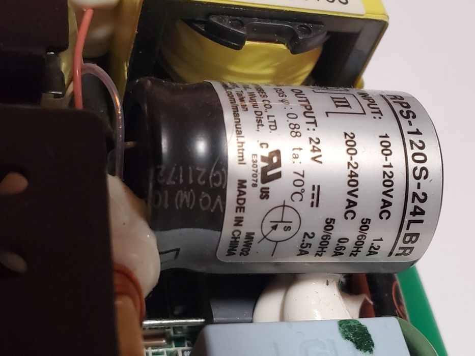 5 бр. захранване 24v2.5a